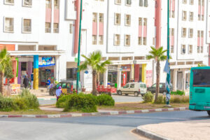 Local commercial à Mehdia à partir de 18m²