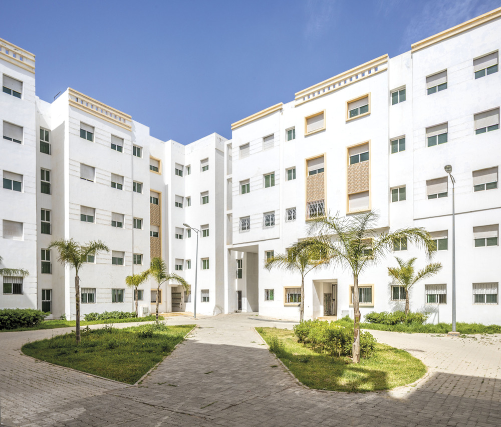 complexe résidetiel de logements économiques du centre-ville de Fes