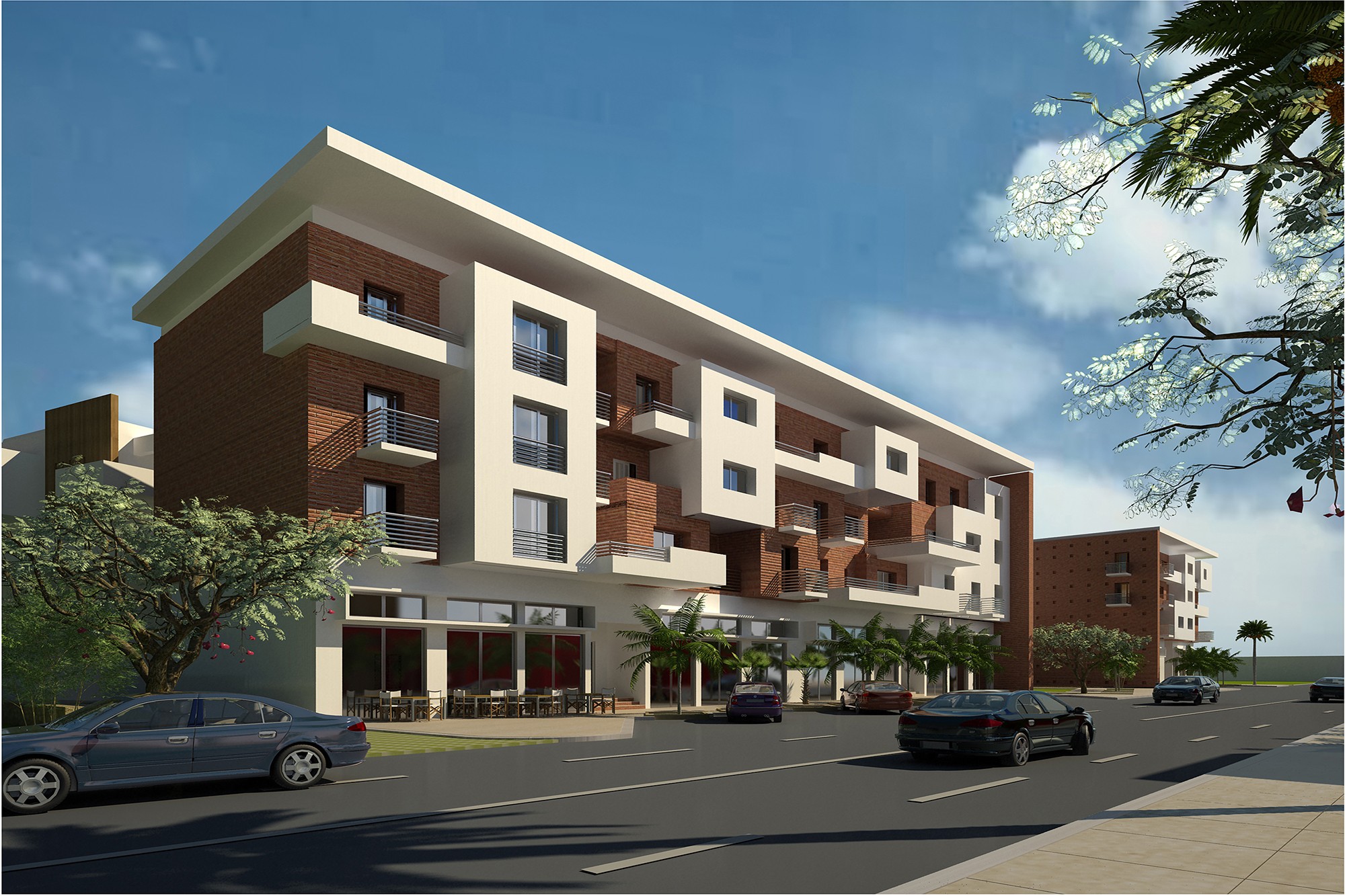 terrains à vendre R+2 et R+3 sur BENI MELLAL