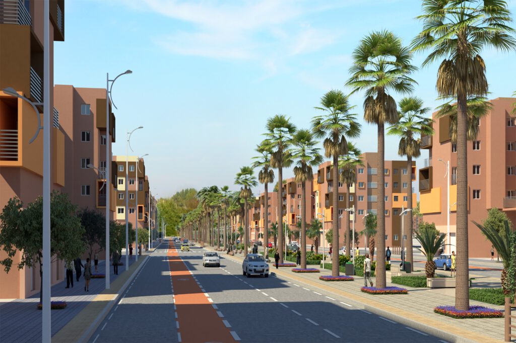 Des terrains à vendre à Beni Mellal 80 m² et 110 m² à partir de 2 400 Dhs/m²