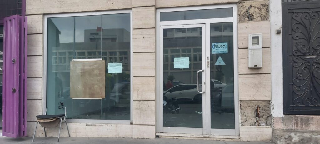 local commercial à vendre à Casablaca Hay Mohammadi