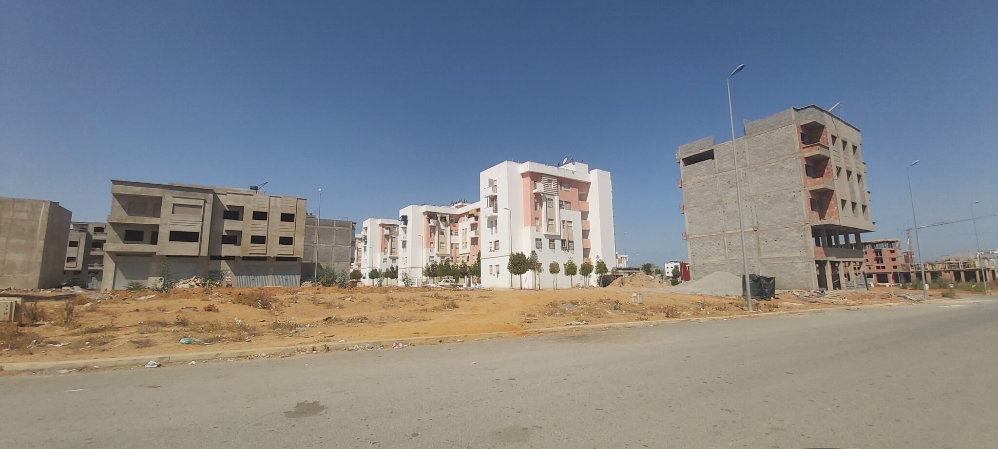 lots de terrain R+3 étages à 3 000 Dhs/m²