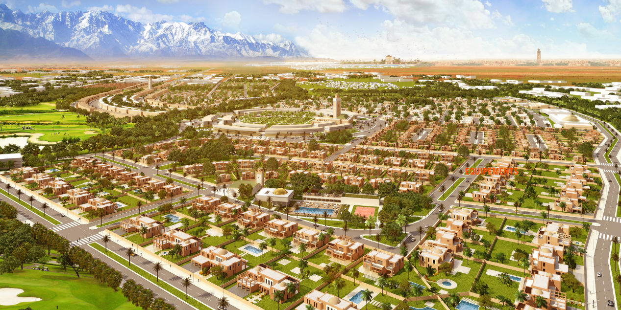 Lots de terrain pour villas sur MARRAKECH