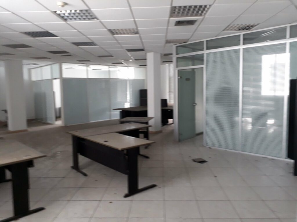 Plateau de Bureau de 514m² à louer à Casablanca sur le boulevard de Lalla Yacout