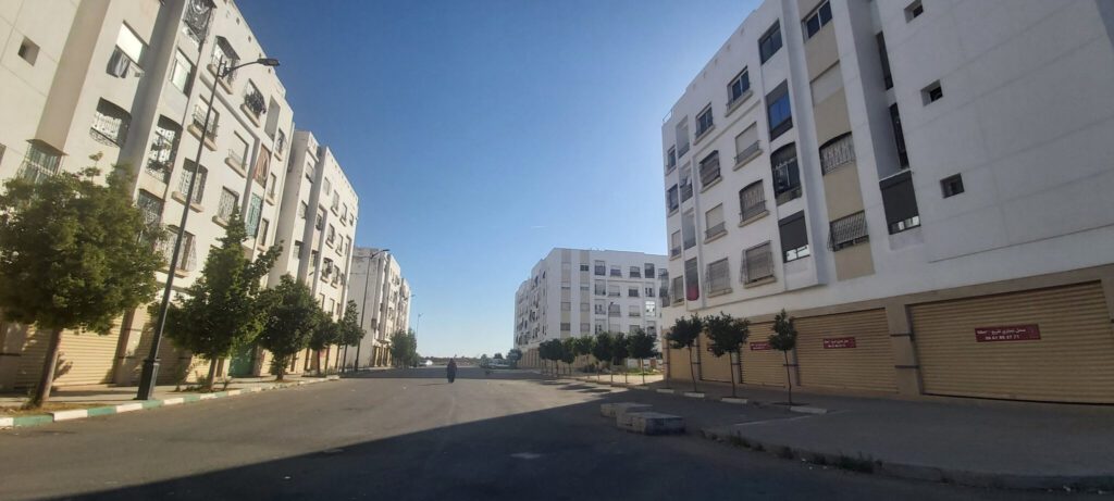 logements économiques à proximité de la zone industrielle de Nouacer à partir de 18000 DHS