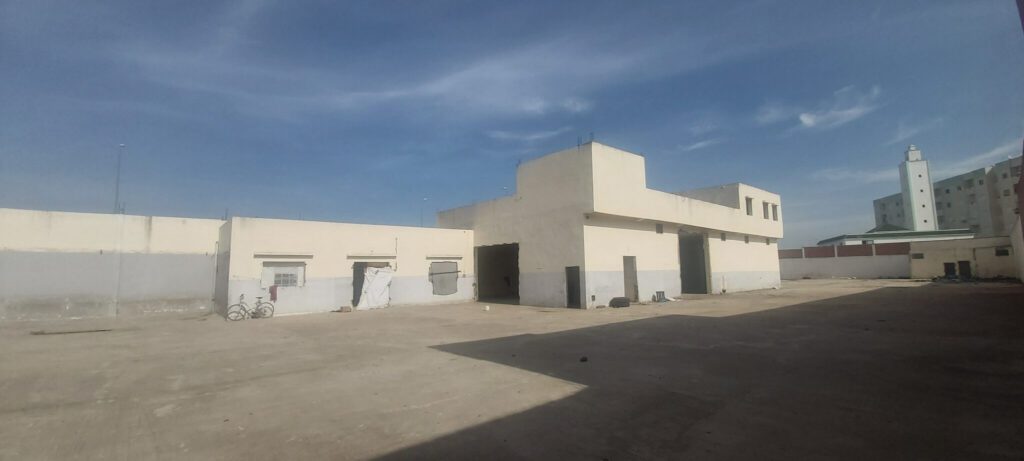 Damane Immo met en vente un dépôt à Kser El Kbir